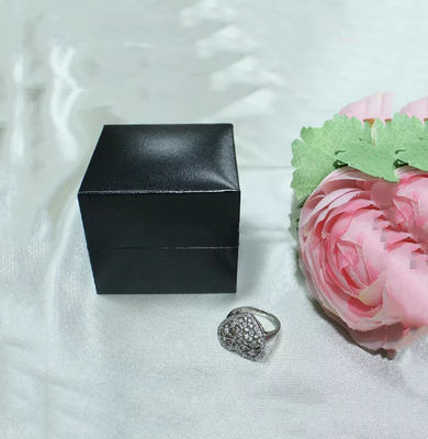 Vorzüglicher Kasten-Kunstleder-Schmuck-Verpackungs-Kasten ISO9001 PUs lederner