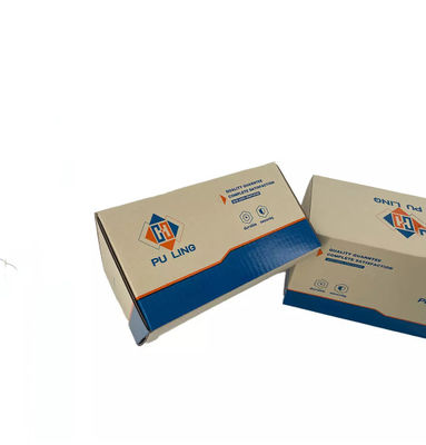 Matt Lamination Auto Parts Packaging-Kasten/Verpackungs-Kasten-Karton runzelten SGS
