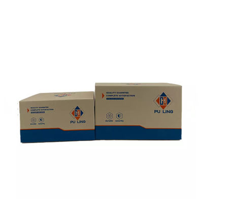 Matt Lamination Auto Parts Packaging-Kasten/Verpackungs-Kasten-Karton runzelten SGS