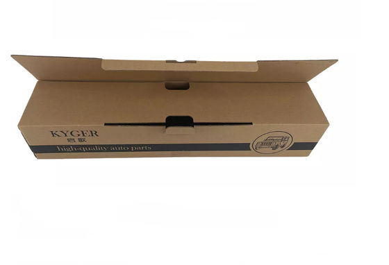 Die vielseitigen Autoteile, die Kasten-glatten Laminierungs-Karton-Papier-Kasten verpacken, runzelten