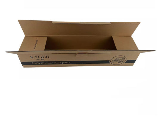 Die vielseitigen Autoteile, die Kasten-glatten Laminierungs-Karton-Papier-Kasten verpacken, runzelten