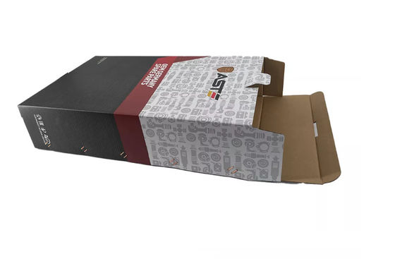 Fettdichte Autoteile, die Kasten-biologisch abbaubaren Spitzenpapierkasten CMYK verpacken
