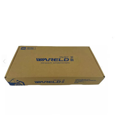 CMYK-Autoteil-Packpapier-Kasten-Falte runzelte Debossing