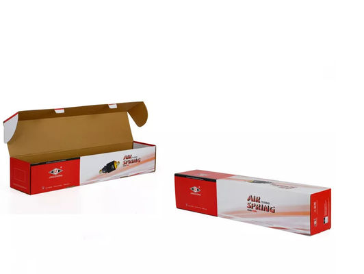 ODM-Autoteile, die Kasten-handgemachten Wellpappe-Kasten ISO9001 verpacken: 2008