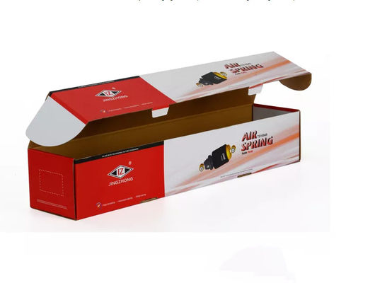 ODM-Autoteile, die Kasten-handgemachten Wellpappe-Kasten ISO9001 verpacken: 2008