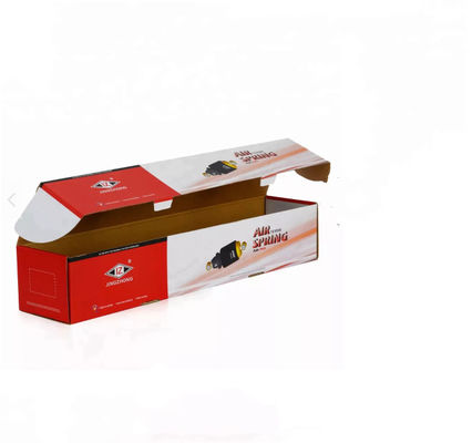 ODM-Autoteile, die Kasten-handgemachten Wellpappe-Kasten ISO9001 verpacken: 2008