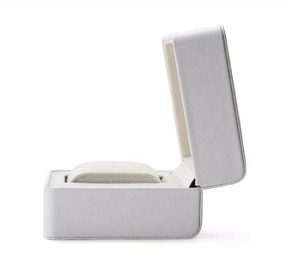 Lederner Uhr-Kasten Sondergröße-Armbanduhr-Verpackenkasten ISO PUs