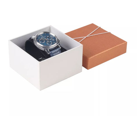 KASTEN Eco der Armbanduhr-ISO9001 Verpackenfreundlicher Papieruhr-Kasten