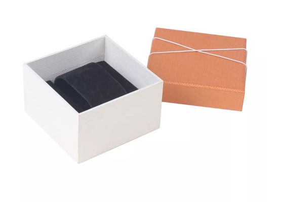 KASTEN Eco der Armbanduhr-ISO9001 Verpackenfreundlicher Papieruhr-Kasten