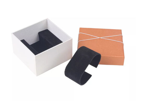KASTEN Eco der Armbanduhr-ISO9001 Verpackenfreundlicher Papieruhr-Kasten