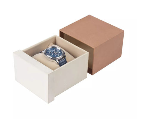 ISO-Armbanduhr-Verpackenkasten-Geschenk-Verpackungs-Uhr-Kasten mit Fach