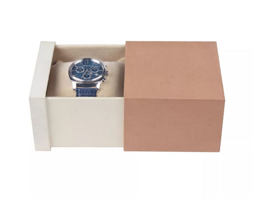 ISO-Armbanduhr-Verpackenkasten-Geschenk-Verpackungs-Uhr-Kasten mit Fach