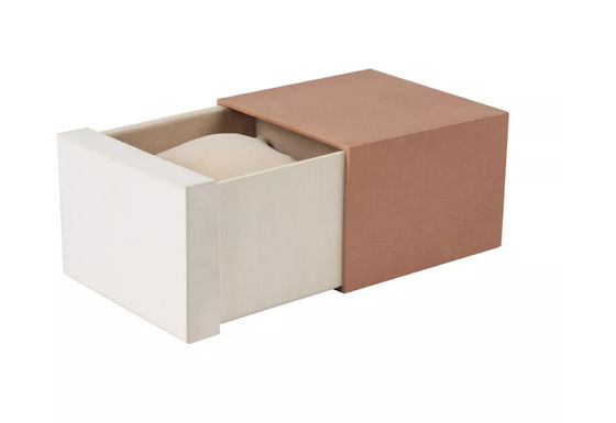 ISO-Armbanduhr-Verpackenkasten-Geschenk-Verpackungs-Uhr-Kasten mit Fach