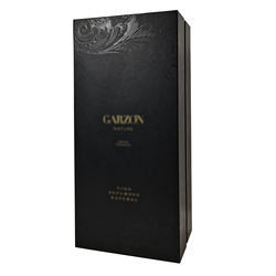 KÖNIGLICHER Wein-Flaschen-Geschenkboxen WODKA Whisky-Verpackenkasten-glatte Laminierung