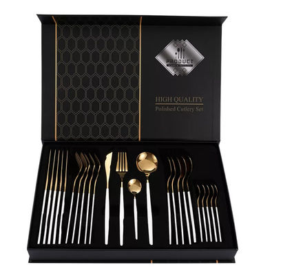 24-teiliger Abendessen-Satz-Verpackenkasten-Minimalist 39.5*25.5*5.5CM