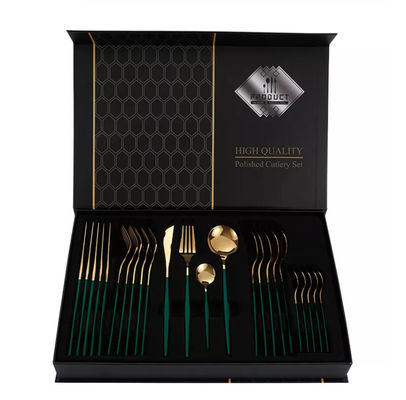 24-teiliger Abendessen-Satz-Verpackenkasten-Minimalist 39.5*25.5*5.5CM