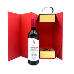 Kundengebundene Bescheinigung der Größen-Wein-Flaschen-Geschenkbox-ISO9001