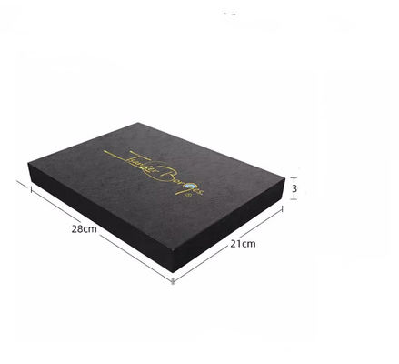 Heiße stempelnde Logo Dinnerware Packaging Boxes ISO-Tischbesteck-Satz-Geschenkbox