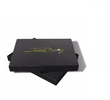 Heiße stempelnde Logo Dinnerware Packaging Boxes ISO-Tischbesteck-Satz-Geschenkbox