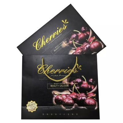 KÖNIGLICHE verpackende Frucht, die Kasten-Luxusgewölbtes mit Taschen verpackt