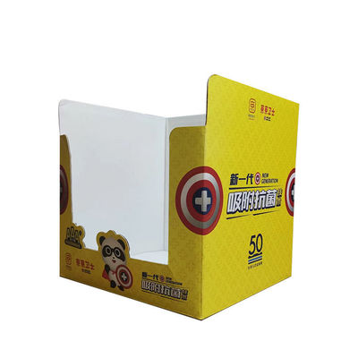 Recyclebare Wein-Geschenkbox-Verpackenkarton-Wellpappe