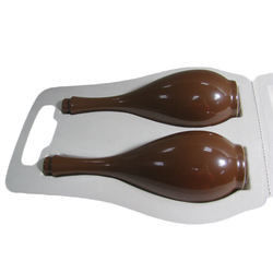 Zuckerrohr-Masse formte das Wein-Flaschen-Geschenk, das ISO-Wein verpackt, der für Verschiffen verpackt