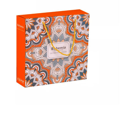 Japanische Art-Essgeschirr-Verpackenkasten-keramische Schüssel-Abendessen-Satz-Geschenkbox