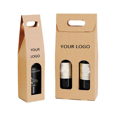Polierwein-Flaschen-Geschenkbox-beschichtende kundenspezifische Druckwein-UVkästen