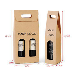 Polierwein-Flaschen-Geschenkbox-beschichtende kundenspezifische Druckwein-UVkästen