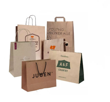 Mitnehmerverpackeneinkaufstasche-Zugschnur CMYK beschuht Kleidungs-Tasche