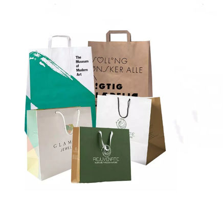 Mitnehmerverpackeneinkaufstasche-Zugschnur CMYK beschuht Kleidungs-Tasche