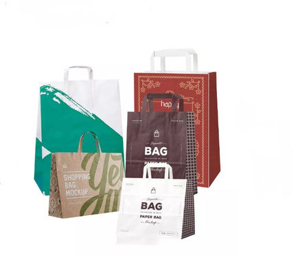 Mitnehmerverpackeneinkaufstasche-Zugschnur CMYK beschuht Kleidungs-Tasche