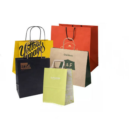 Mitnehmerverpackeneinkaufstasche-Zugschnur CMYK beschuht Kleidungs-Tasche