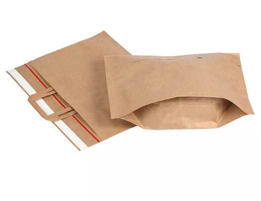 Biologisch abbaubare Kraftpapier-Tote Bag ISO der Kraftpapier-Handtaschen-CMYK