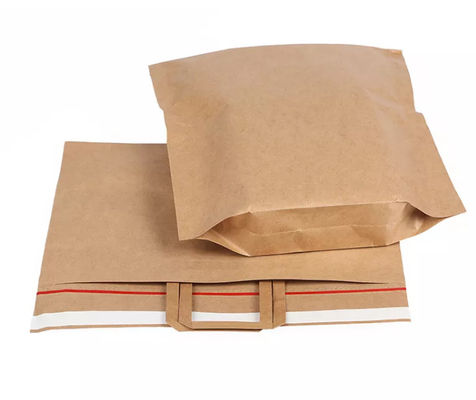Biologisch abbaubare Kraftpapier-Tote Bag ISO der Kraftpapier-Handtaschen-CMYK