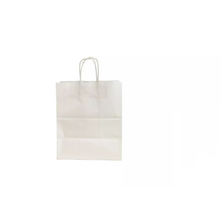 Tragbare Kraftpapier-Handtaschen-Mitnehmereinkaufsgeschenk-Tasche, die ODM verpackt