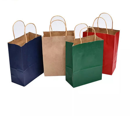 Soem-Kraftpapier-Handtaschen-/Kaffee-Taschen CMYK prägten freundliches Eco