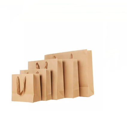 Soem-Kraftpapier-Handtaschen-/Kaffee-Taschen CMYK prägten freundliches Eco