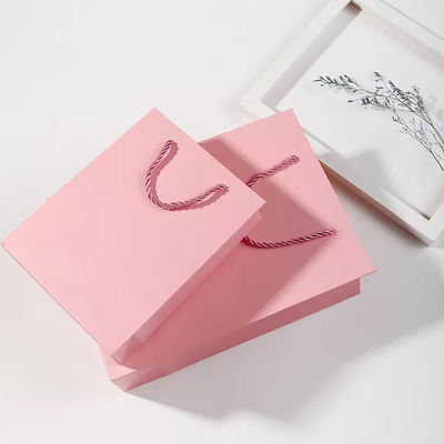 Handtaschen-Kraftpapier-Tasche/Geschenk-Taschen-recyclebarer Zugschnur-Griff