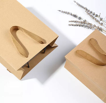 Handtaschen-Kraftpapier-Tasche/Geschenk-Taschen-recyclebarer Zugschnur-Griff