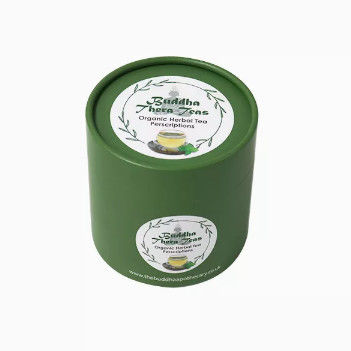 C1S C2S Art Paper Kraft Cylinder Packaging für Kaffee Bean Bath Salt Tea