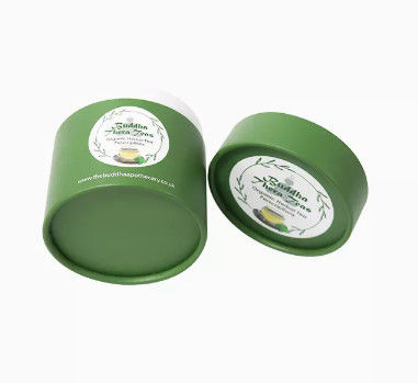 C1S C2S Art Paper Kraft Cylinder Packaging für Kaffee Bean Bath Salt Tea