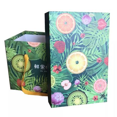 Doppel-wandige gewölbte Kästen für die Frucht-Verpackenlaminierung/Prägung
