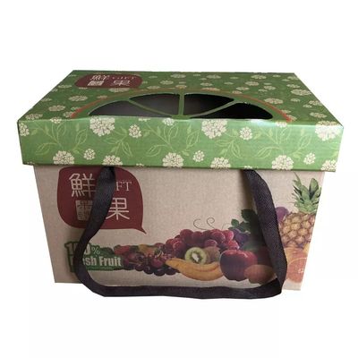 Doppel-wandige gewölbte Kästen für die Frucht-Verpackenlaminierung/Prägung