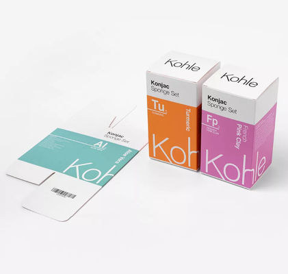 Kundenspezifische Faltschachtel des ODM-Medizin-packt Verpackenkasten-CMYK Debossed ein