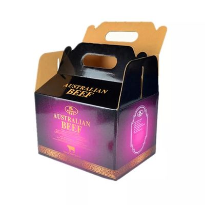 CMYK-Obstverpackungsboxen Wellpappe-Obstbox nach Maß