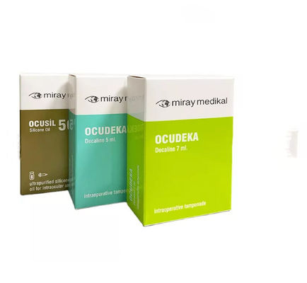 CMYK-Kontaktlinse-Kasten-faltende Recyclingpapier-Kasten-Verpackenprägung