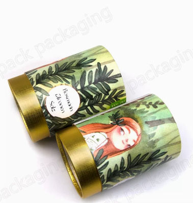Nahrungsmittelgrad-Papppapier-Zylinder-Verpackenoffsetdruck
