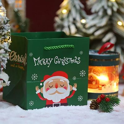 Recyclebares Papp-Weihnachts-Eve Box Cuboid Shape For-T-Shirt Geschenk