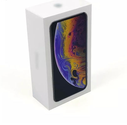 Debossed-Elektronik-Verpackenkasten-Härte-Telefon-Abdeckungs-Verpackenkasten ODM